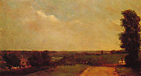 View towards Dedham, 1808, constable