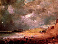 Weymouth Bay, c.1816, constable