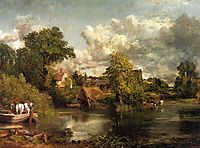 The White Horse, 1819, constable