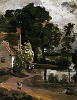 Willy Lot-s House, 1810, constable
