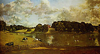 Wivenhoe Park, 1816, constable