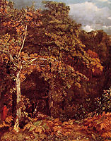 Wooded Landscape, 1802, constable