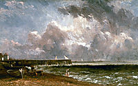 Yarmouth Pier, 1822, constable