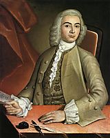 Charles Pelham, 1754, copley
