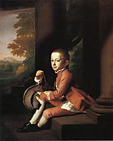  Daniel Crommelin Verplanck, 1771, copley