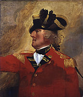  George Augustus Eliott, 1st Baron Heathfield, copley