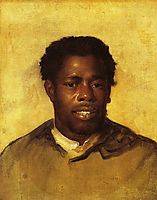 Head of a Negro, 1778, copley