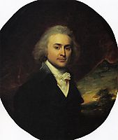 John Quincy Adams, 1796, copley