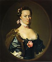 Lydia Lynde, c.1764, copley