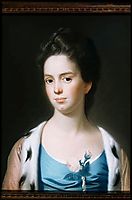  Mrs. Joseph Barrell (Hannah Fitch), 1771, copley