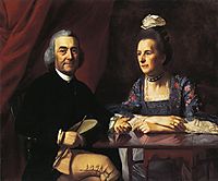 Mr.and Mrs.Isaac Winslow, 1773, copley