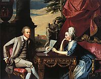 Mr.and Mrs.Ralph Izard, 1775, copley