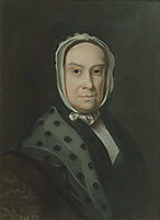 Mrs. Ebenezer Storer (Mary Edwards), 1769, copley