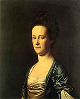  Mrs. Elizabeth Coffin Amory, 1775, copley