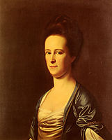 Mrs.Elizabeth Coffin Amory, 1775, copley