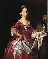 Mrs.George Watson (Elizabeth Oliver), 1765, copley