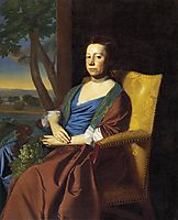 Mrs. Isaac Smith, 1769, copley