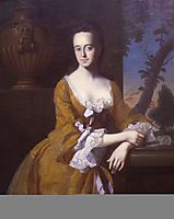 Mrs.John Murray (Lucretia Chandler), 1763, copley