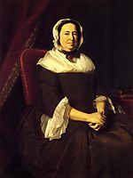 Mrs. Samuel Hill, c.1764, copley