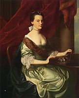 Mrs.Theodore Atkinson Jr, 1765, copley