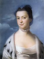  Mrs. William Turner (Ann Dumaresq), 1767, copley