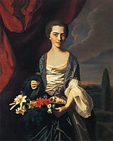 Mrs.Woodbury Langdon, 1767, copley