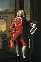 Nathaniel Sparhawk, 1764, copley