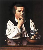 Paul Revere, 1770, copley