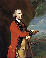 Portrait of General Thomas Gage, 1769, copley