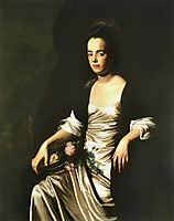  Portrait of Mrs. John Stevens (Judith Sargent, later Mr. John Murray), 1772, copley
