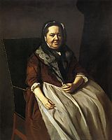 Portrait of Mrs.Paul Richard, 1771, copley