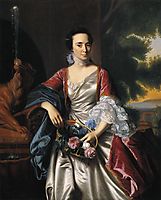  Rebecca Boylston, 1767, copley