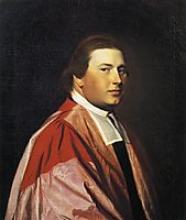  Reverend Myles Cooper, 1769, copley