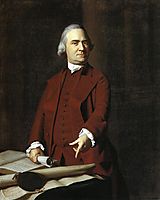 Samuel Adams, c.1772, copley