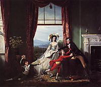 The Stillwell Family, 1786, copley