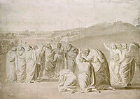 Study for The Ascension, 1774, copley