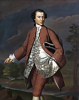  Theodore Atkinson Jr, 1758, copley