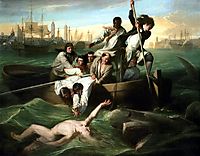 Watson and the Shark, 1782, copley