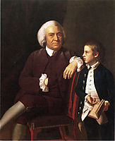 William Vassall and His Son Leonard, c.1772, copley