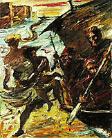 The Abduction, 1918, corinth