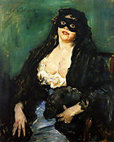 The Black Mask, 1908, corinth