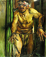 The Blinded Samson, 1912, corinth