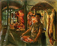 Butcher Shop, 1897, corinth