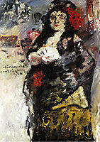 Carmencita, 1924, corinth