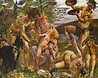 Die Jugend des Zeus, 1905, corinth