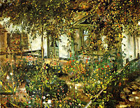 Farmyard in Bloom, 1904, corinth
