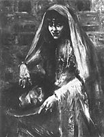 Gertrud Eysoldt as Salome, 1903, corinth