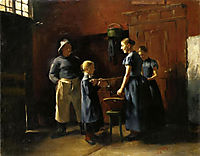 In the Fisherman-s House, 1886, corinth
