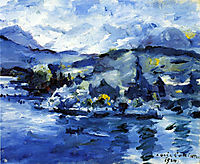 Lake Lucerne-Afternoon, 1924, corinth