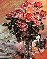 Pink Roses, 1924, corinth